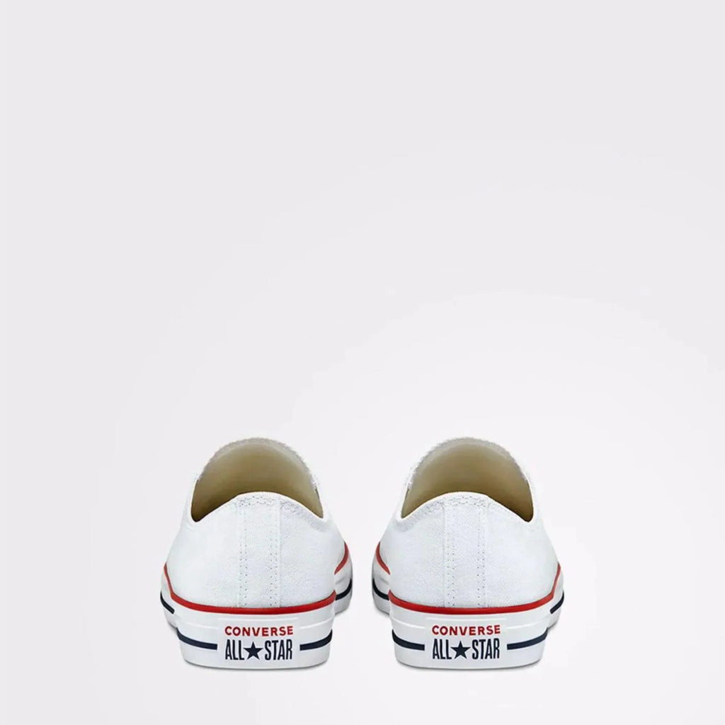 Converse White Low-Tops