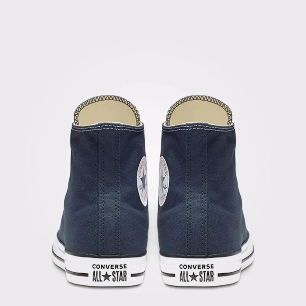 Denim Blue High-Tops