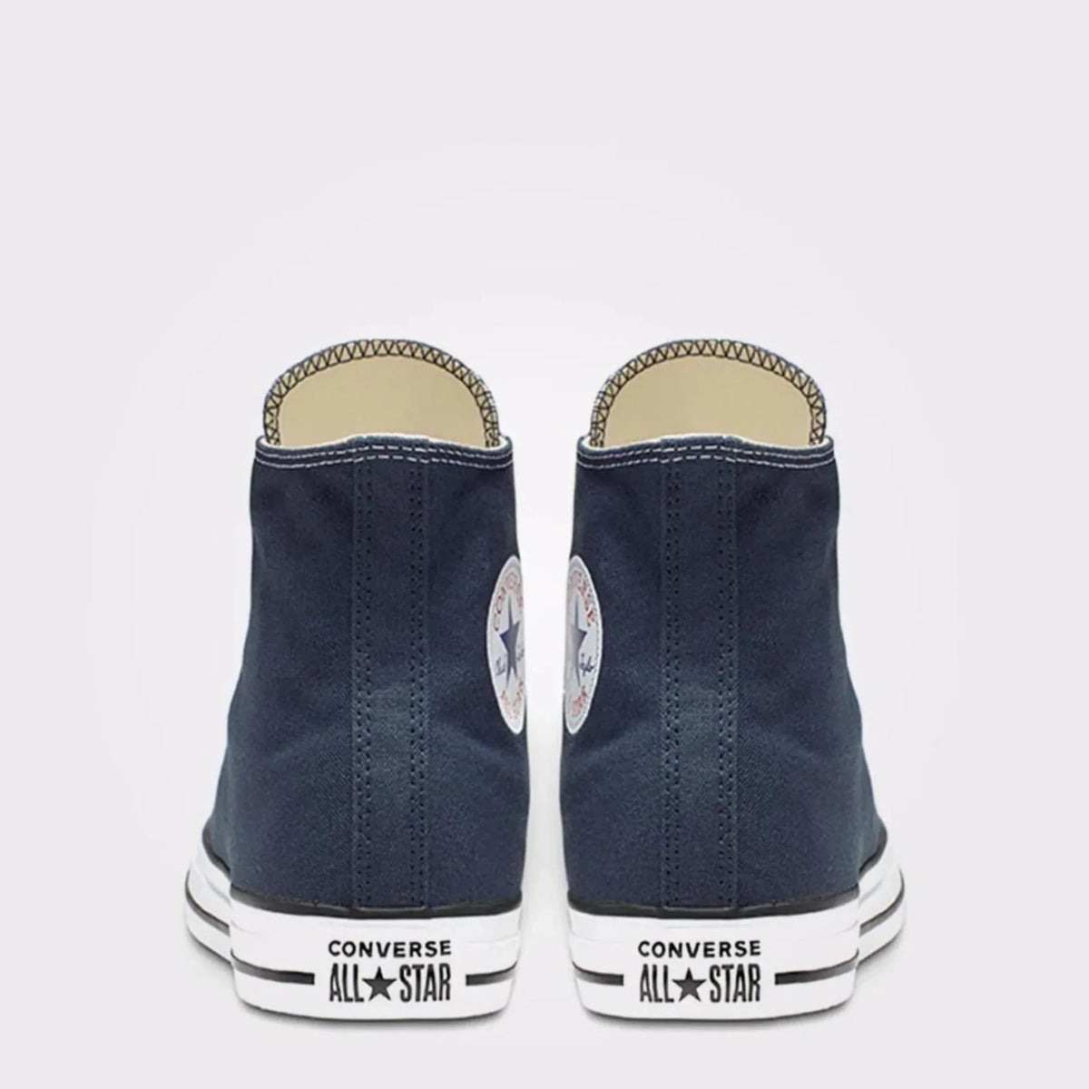 Denim Blue High-Tops