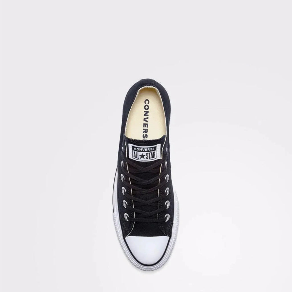 Converse Black Chunkies Low-Tops