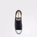 Converse Black Chunkies Low-Tops