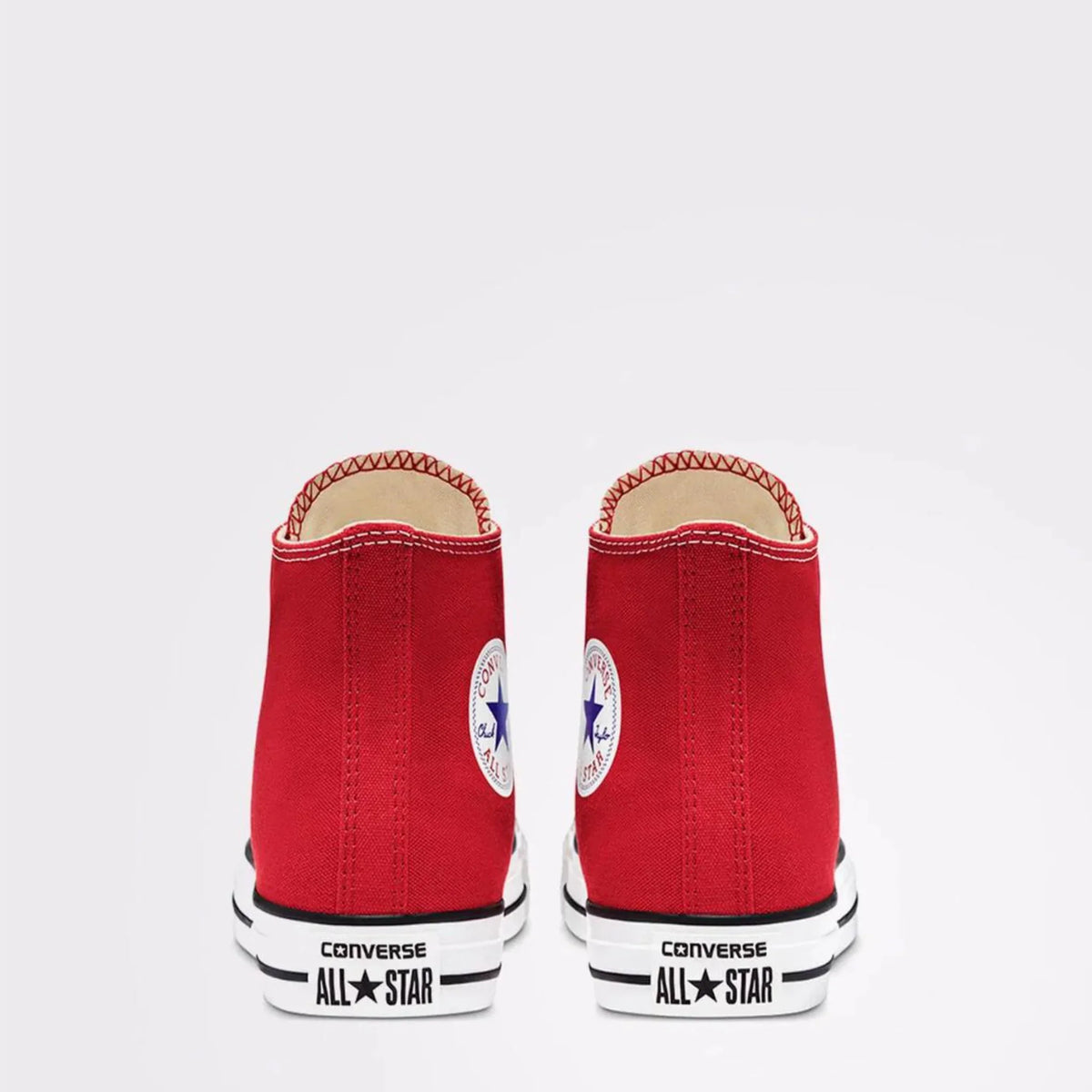 Converse Red High-Tops