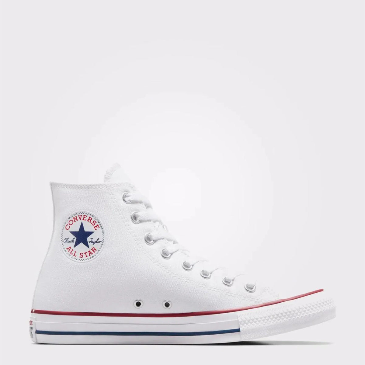 Converse White High-Tops