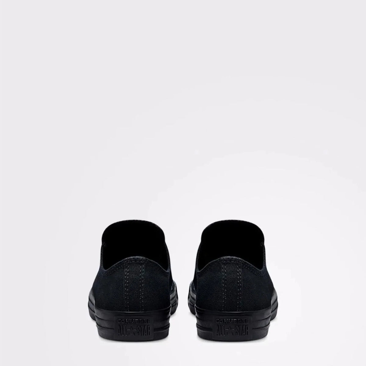Converse All Black Low-Tops