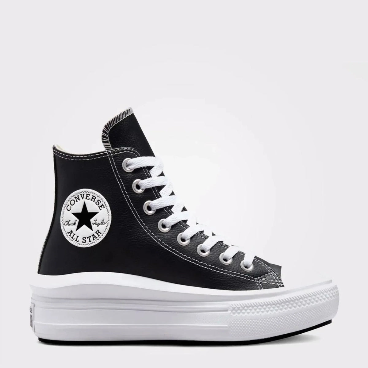 Converse Black Deri Chunkies High-Tops