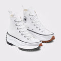 Converse White Hightops - Run Star Hike