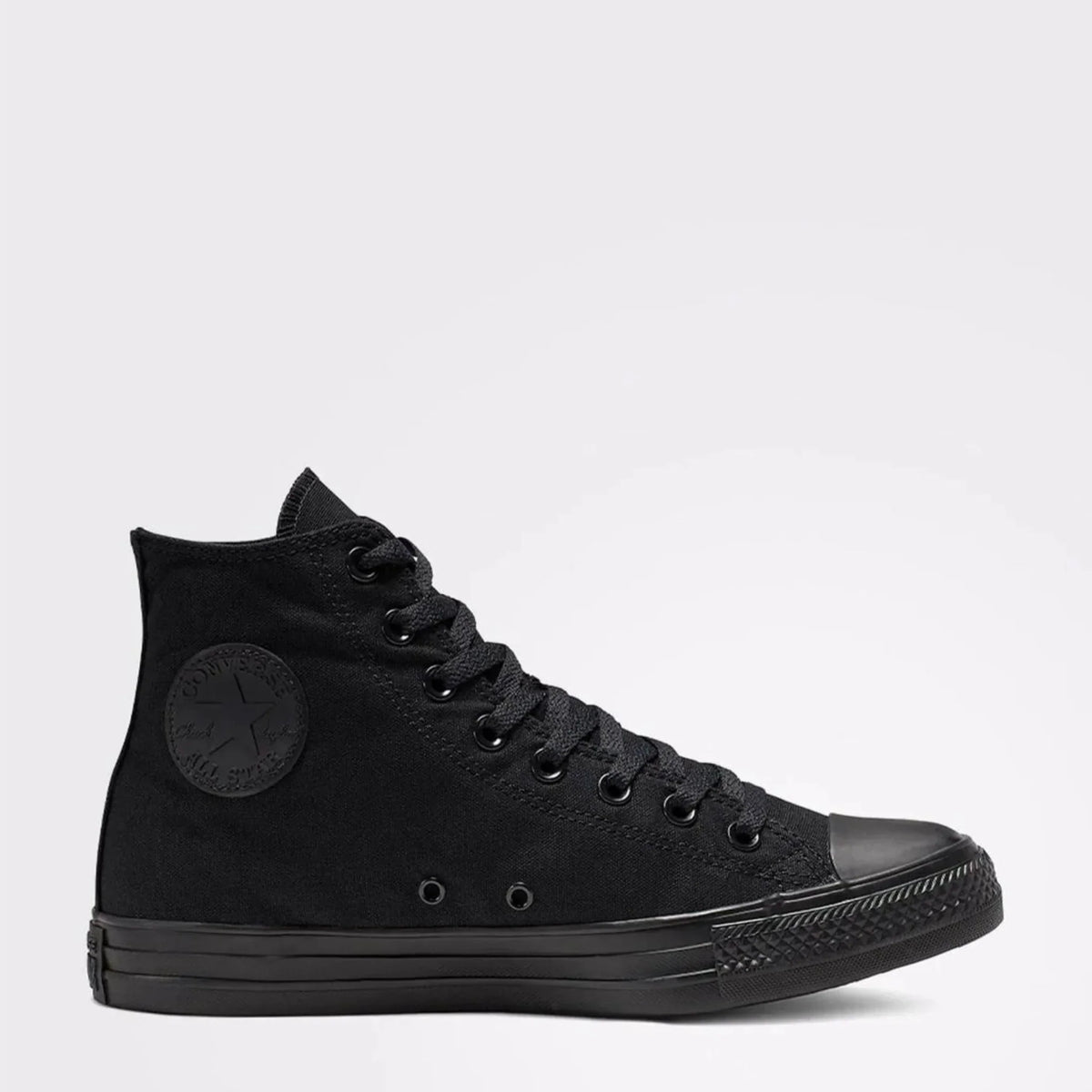 All Black High-Tops