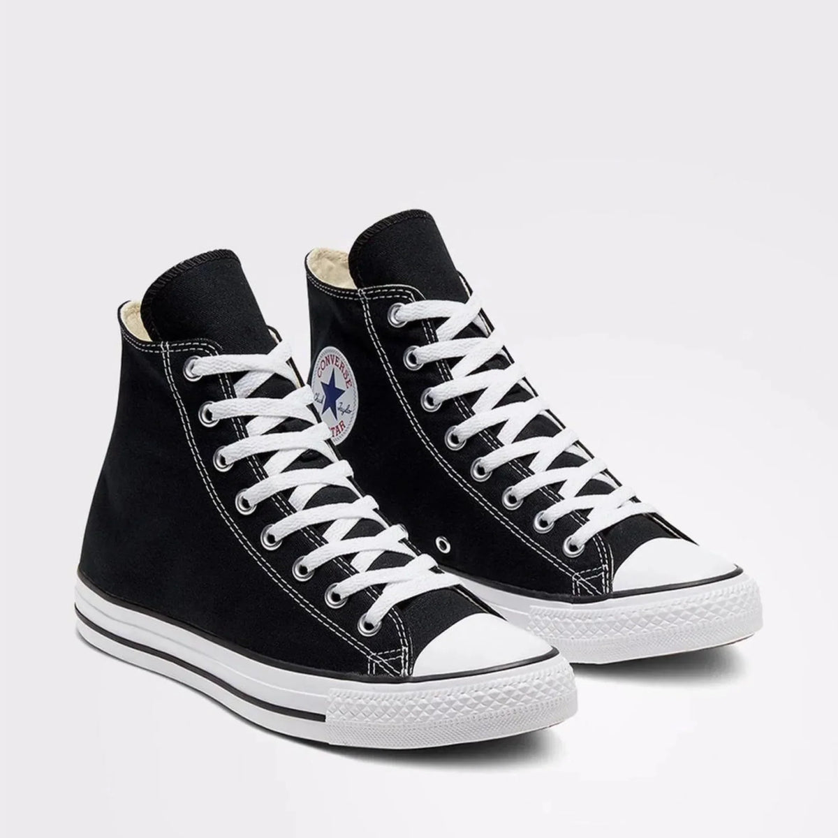 Converse Black High-Tops