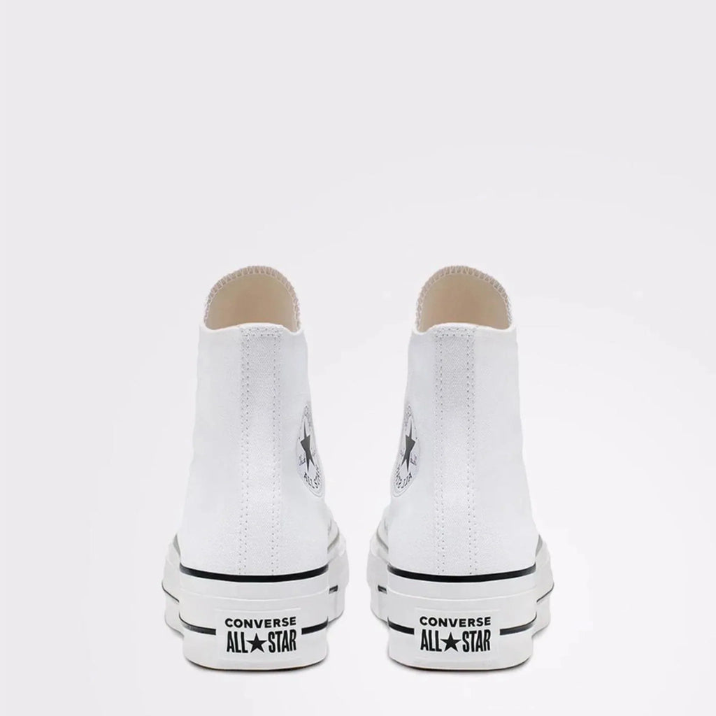 White Chunkies High-Tops