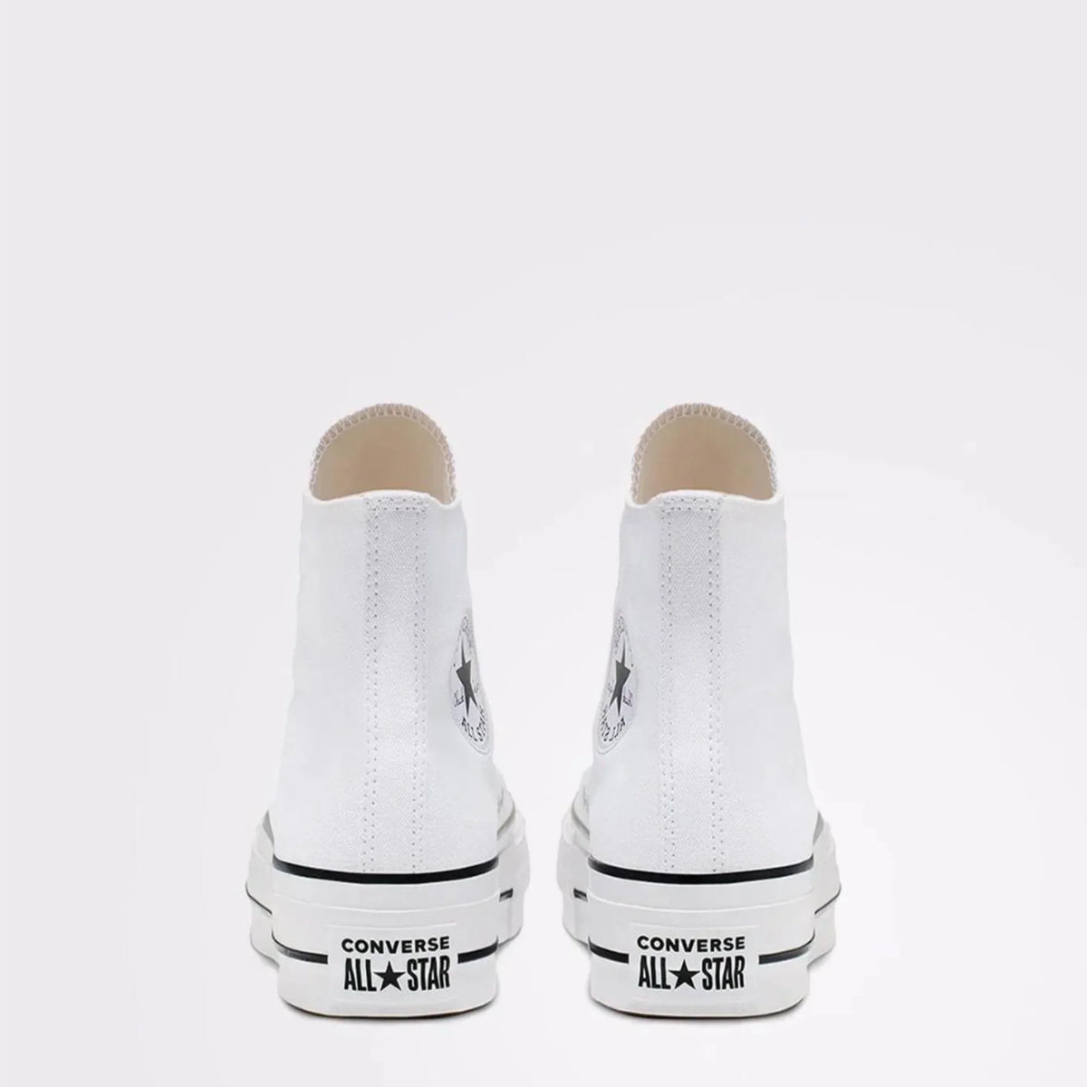White Chunkies High-Tops