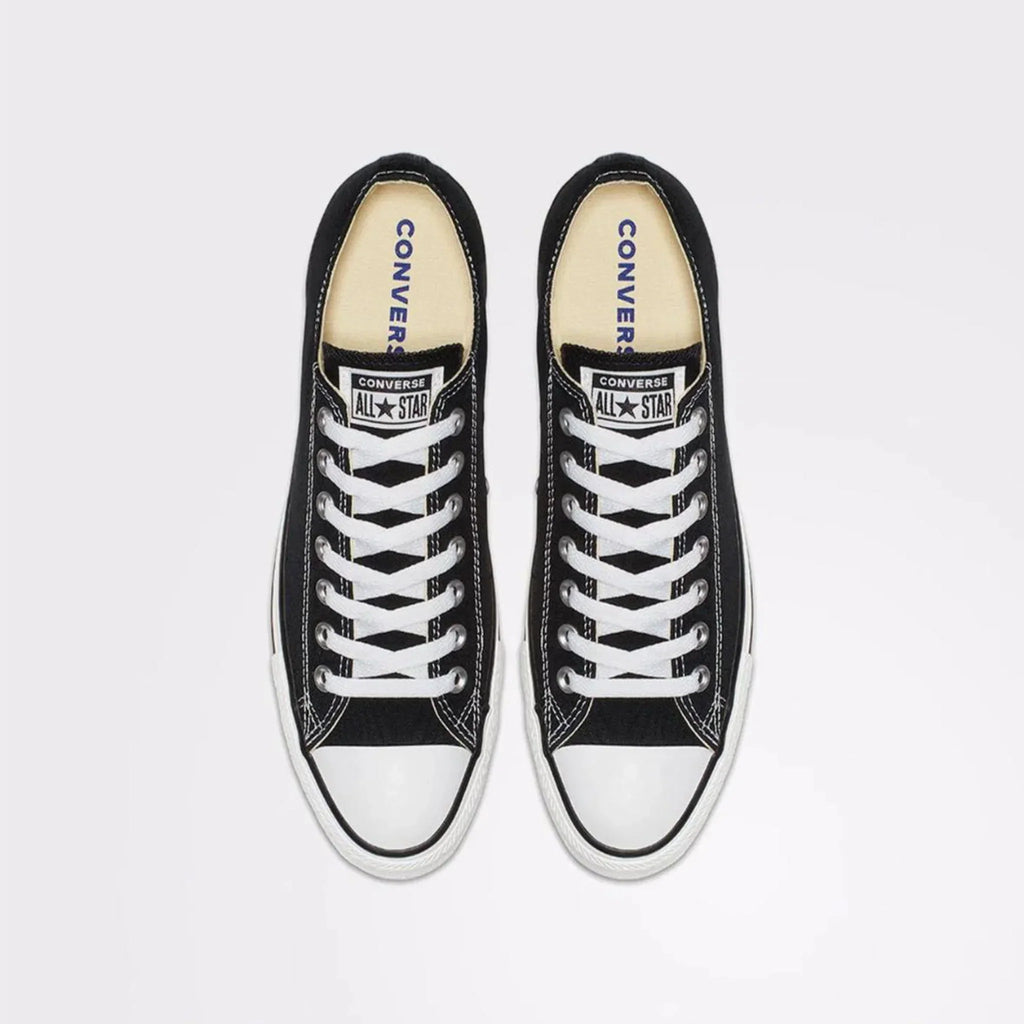 Converse Black Low-Tops