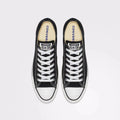 Converse Black Low-Tops