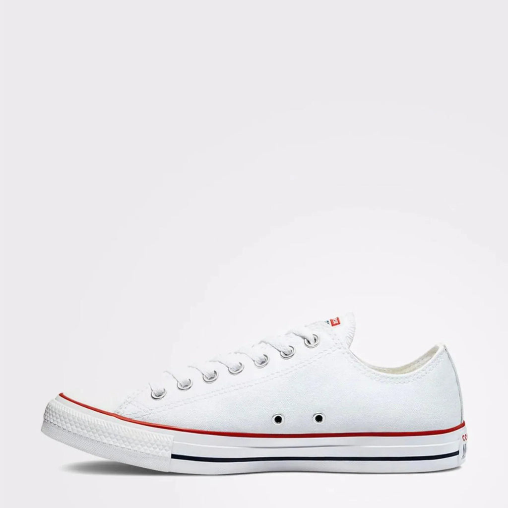 Converse White Low-Tops