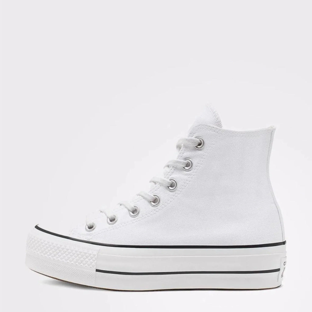 White Chunkies High-Tops