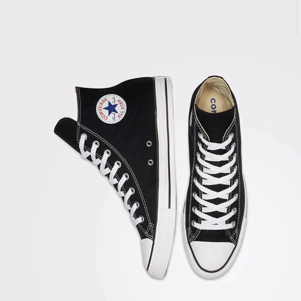 Converse Black High-Tops