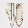 Converse Off White Low-Tops
