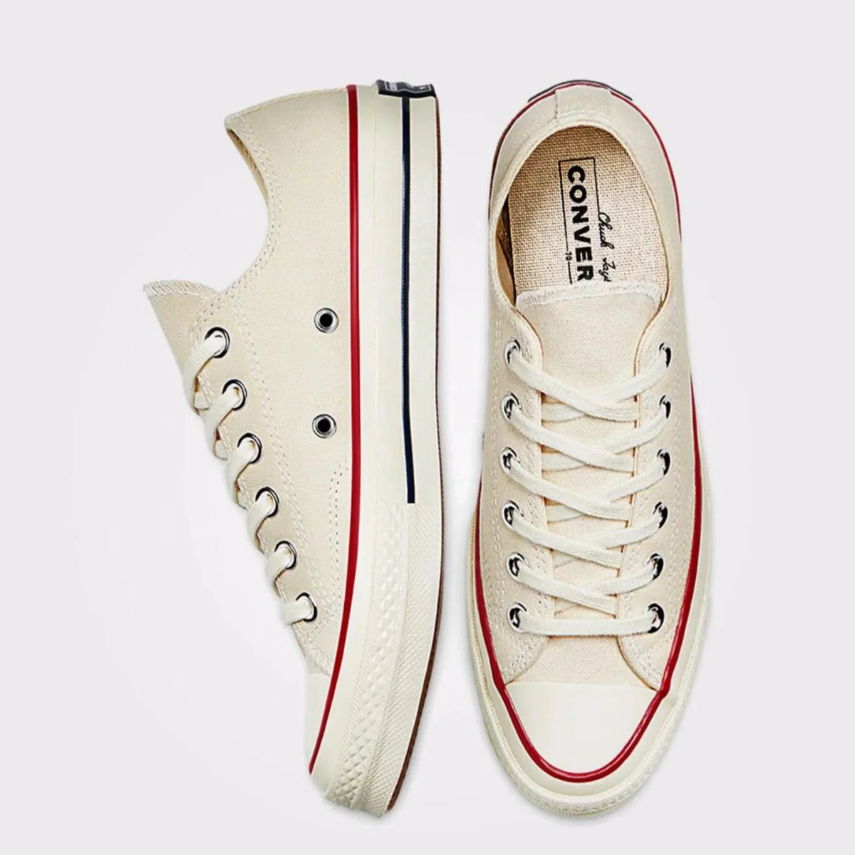 Converse Off White Low-Tops