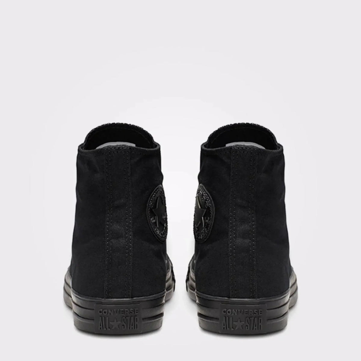 All Black High-Tops