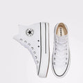 White Chunkies High-Tops