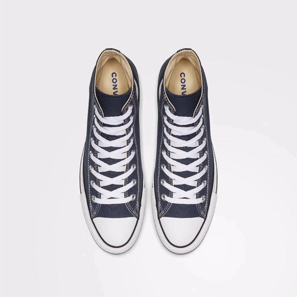Denim Blue High-Tops