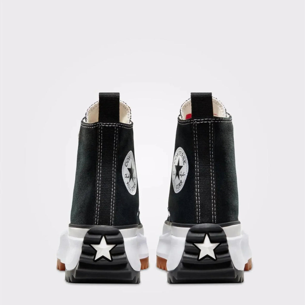 Converse Black Hightops - Run Star Hike