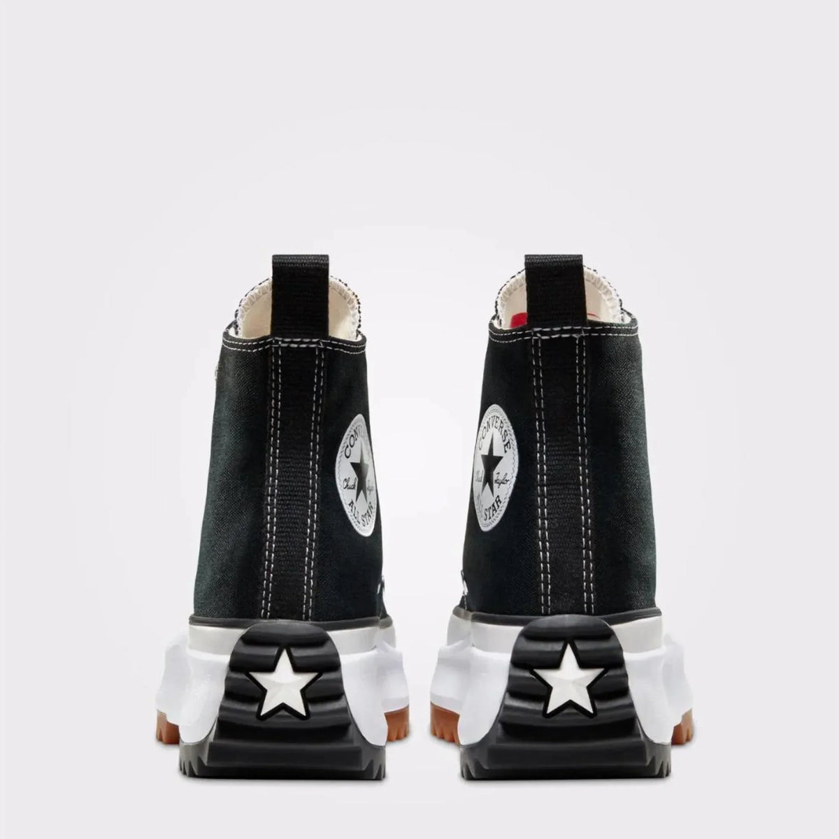 Converse Black Hightops - Run Star Hike