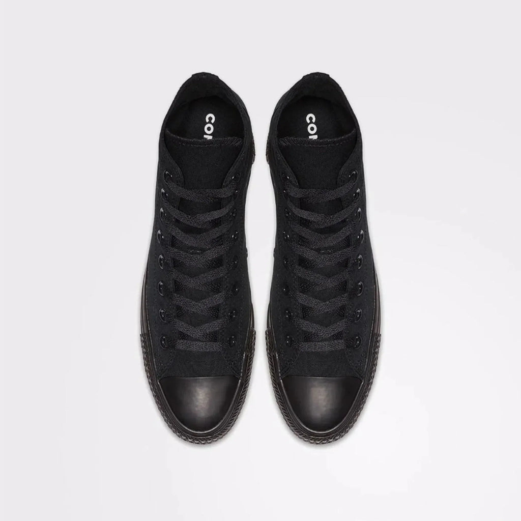 All Black High-Tops