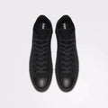 All Black High-Tops